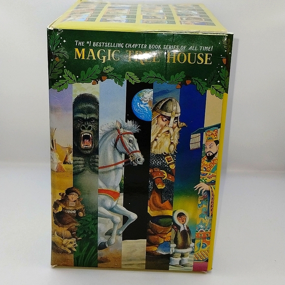 Magic Tree House Boxed Set Books 1-28 Paperback - Picture 3 of 12